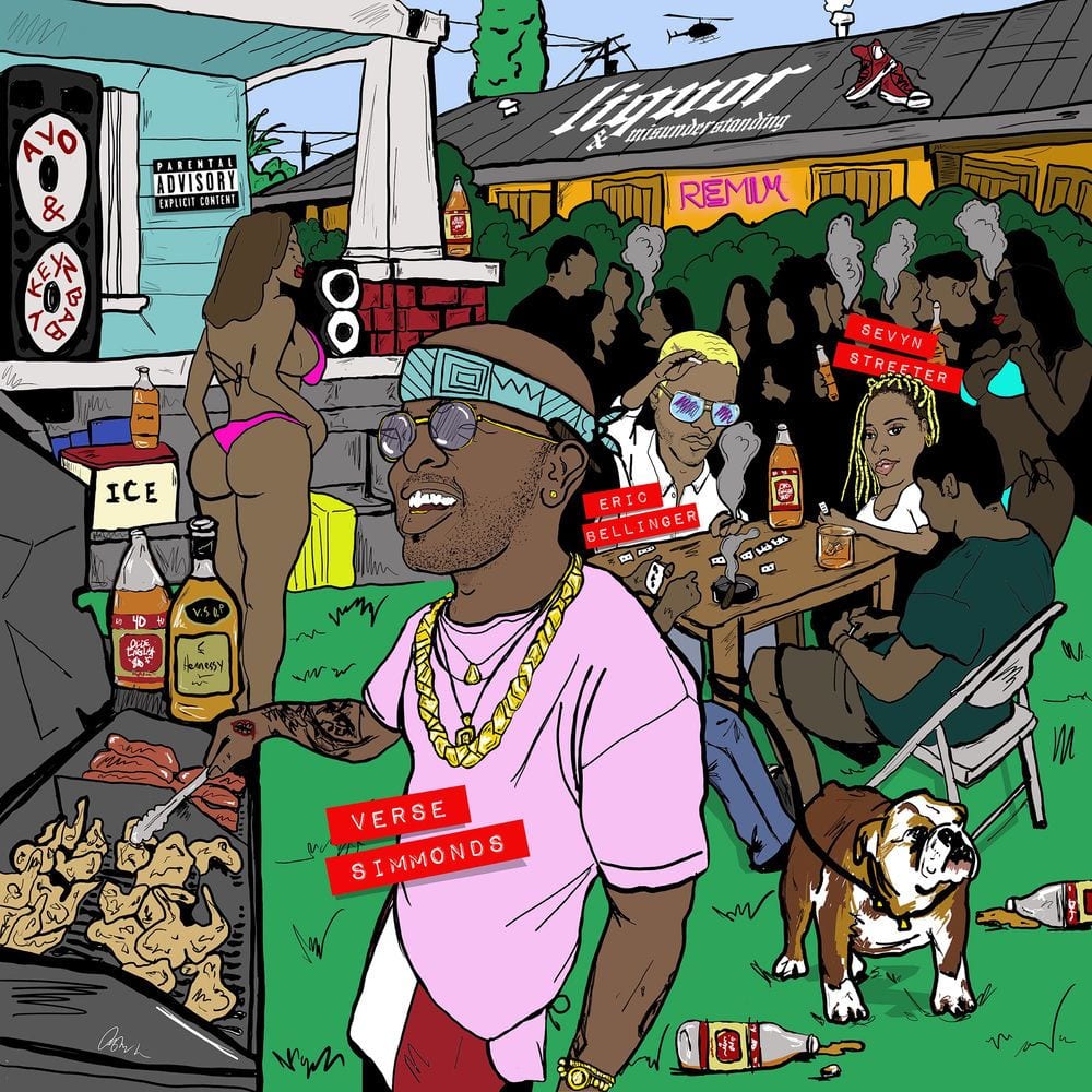 Liquor & Misunderstanding (Remix) [feat. Sevyn Streeter & Eric Bellinger] cover