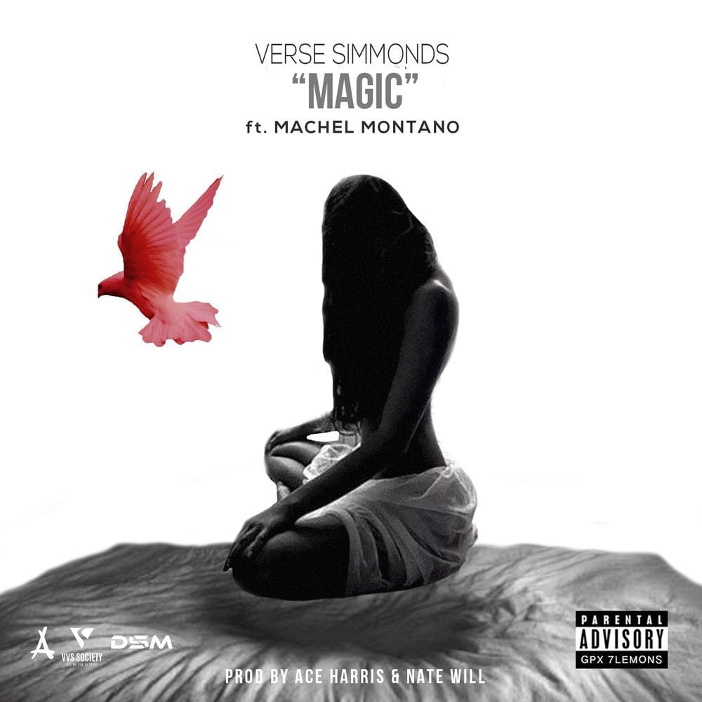 Magic (feat. Machel Montano) cover