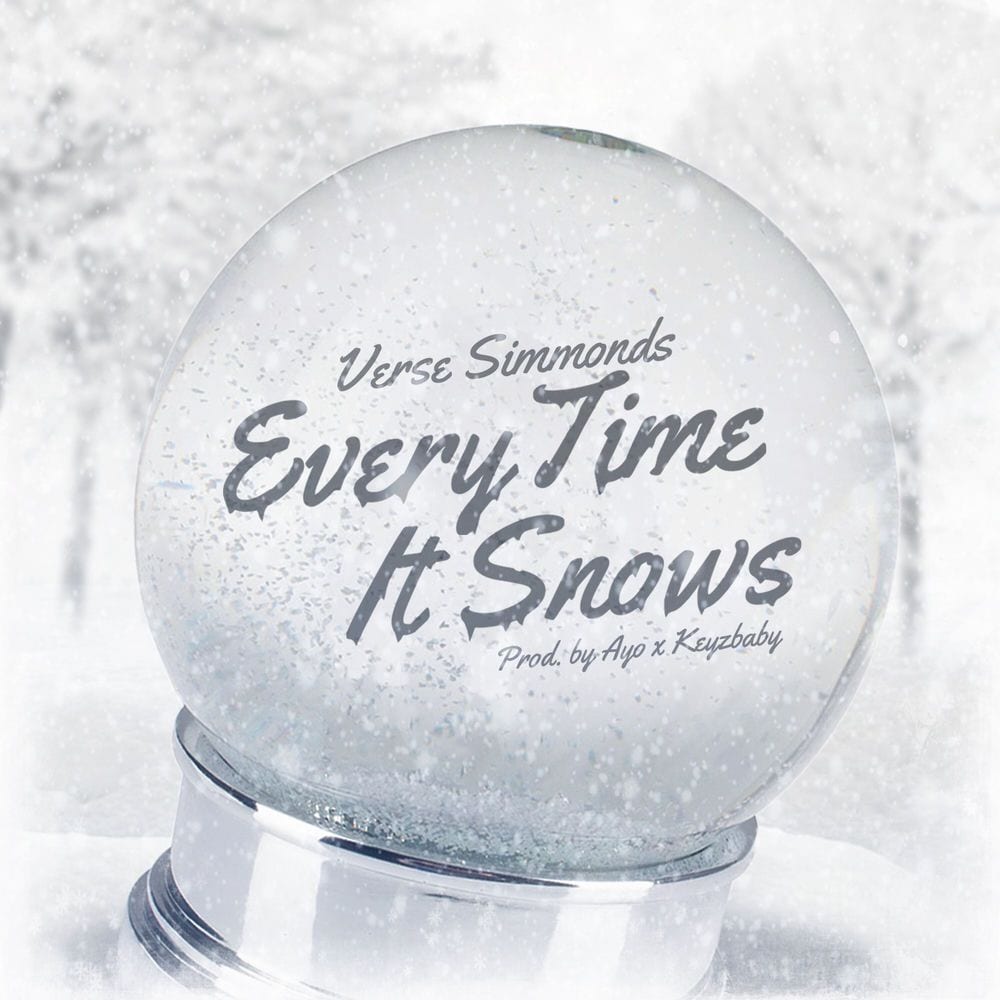 Everytime It Snows cover