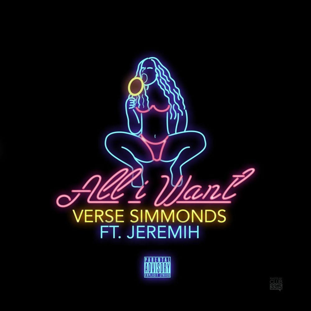 All I Want (feat. Jeremih) cover