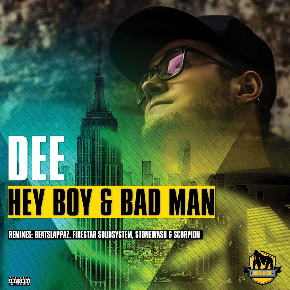 Hey Boy & Bad Man cover