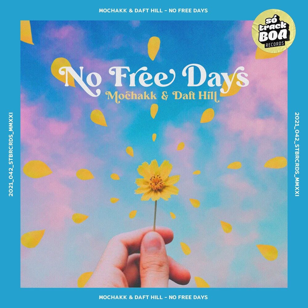 No Free Days cover