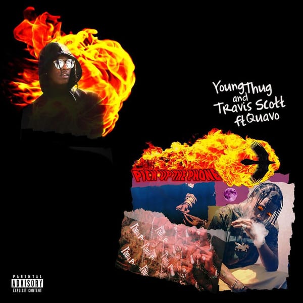 pick up the phone (feat. Quavo) cover