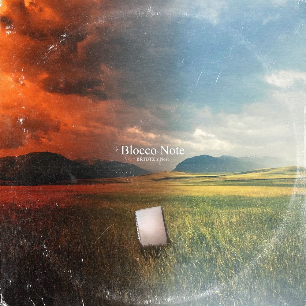 Blocco Note cover