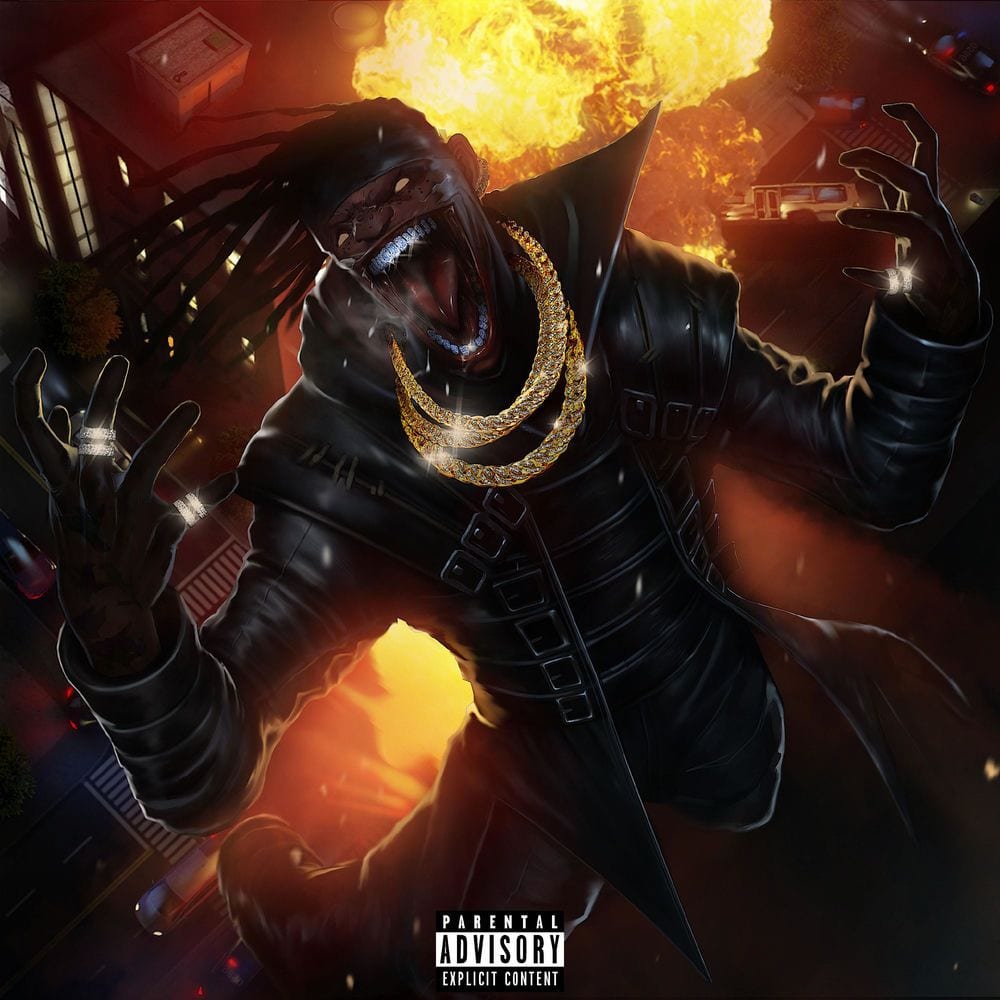 thedarkestnight cover