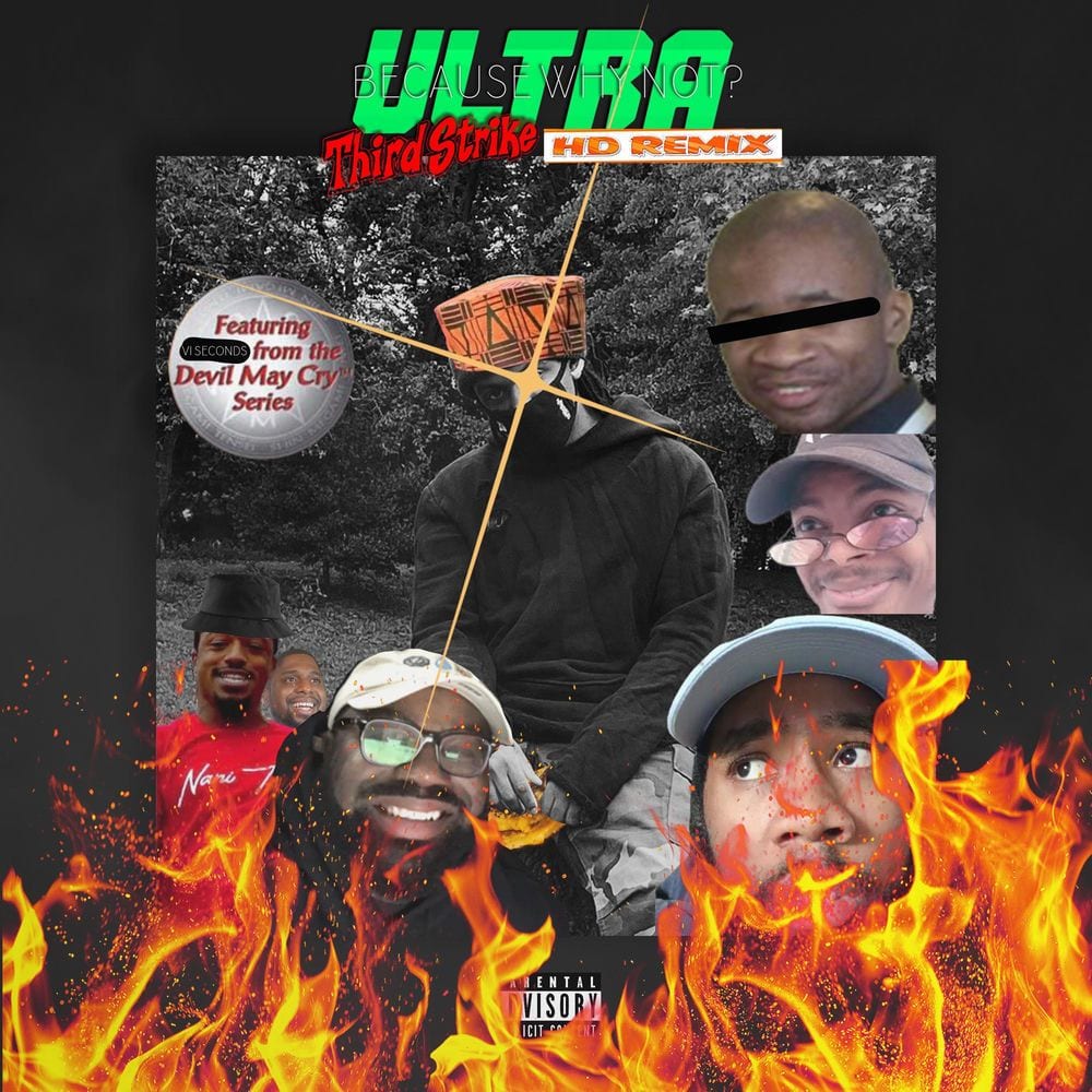 Because Why Not?! Ultra 3rd Strike Hdmix cover