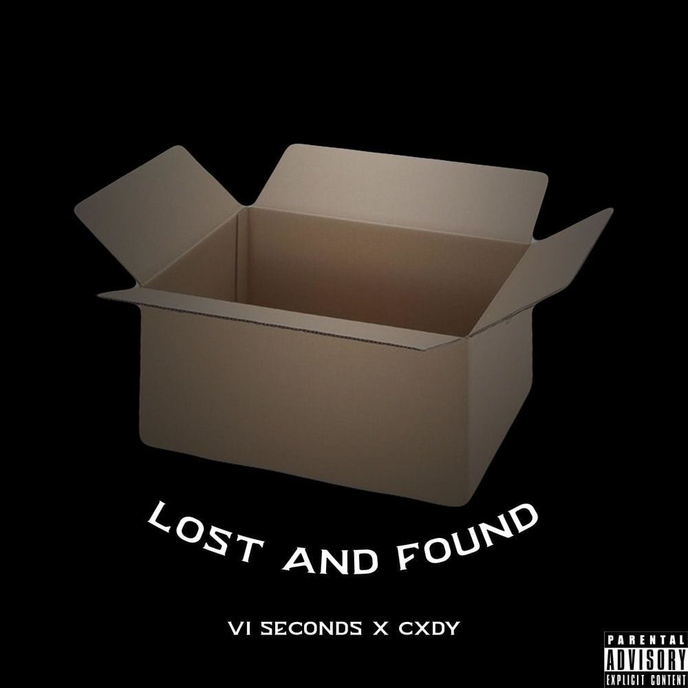 Lost and Found cover