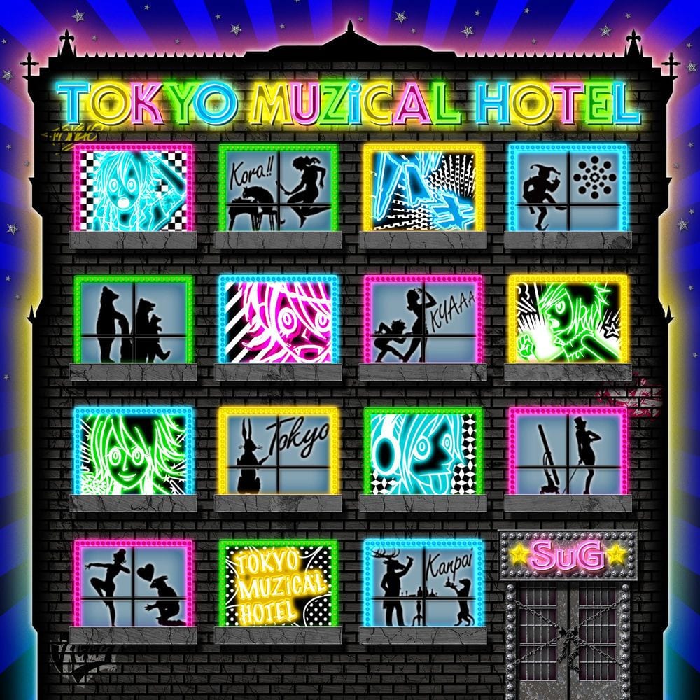 TOKYO MUZiCAL HOTEL cover
