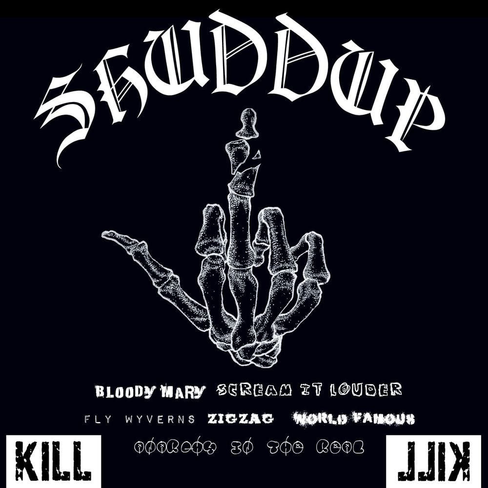 SHUDDUP cover