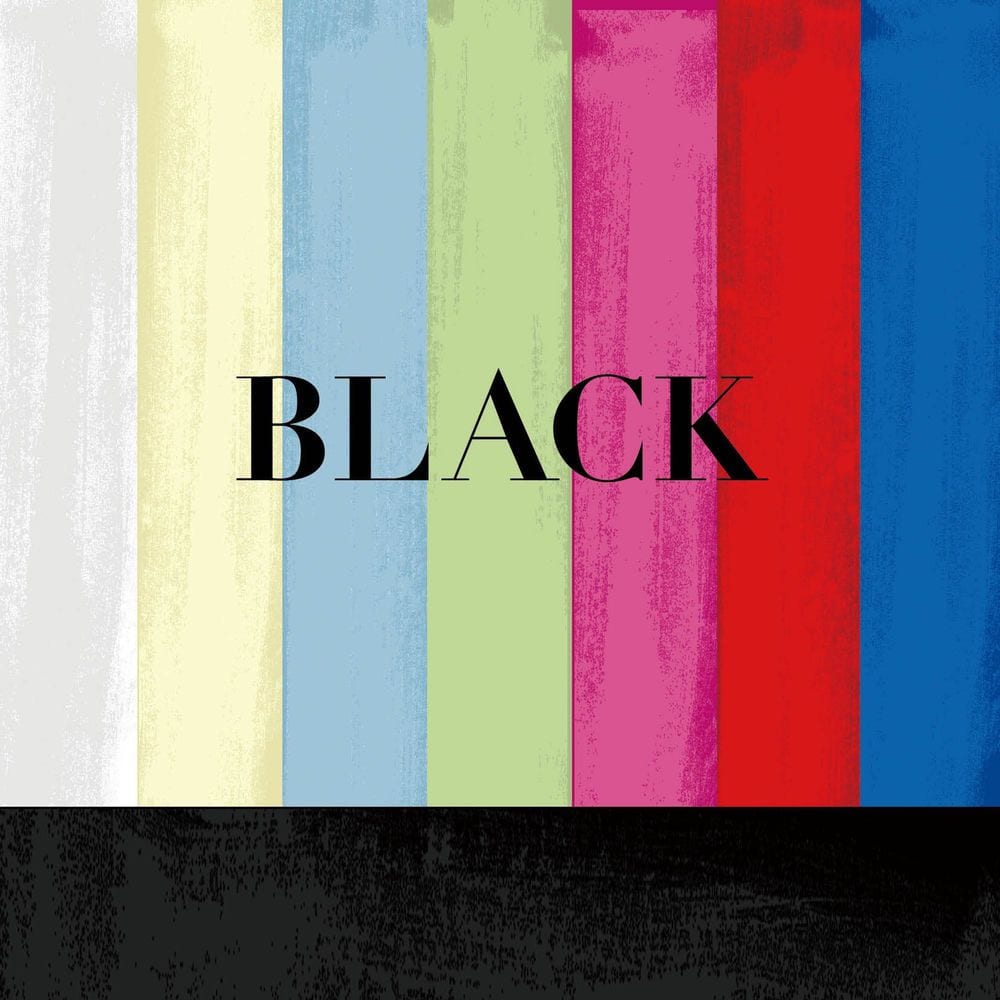 BLACK<STANDARD EDITION> cover