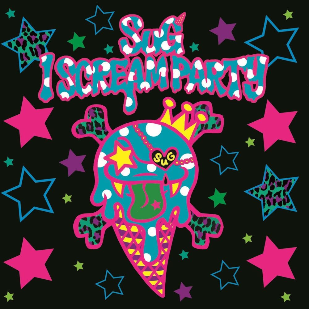 I SCREAM PARTY cover