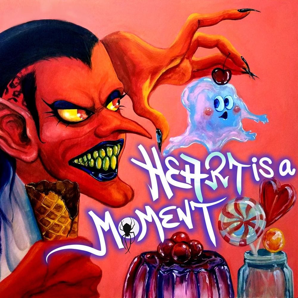 he(art) is a moment cover
