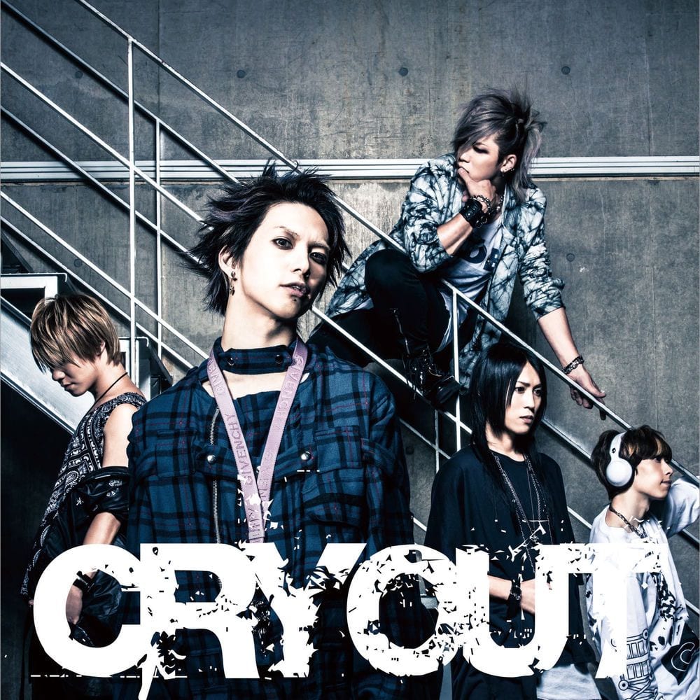 CRY OUT<初回盤A> cover