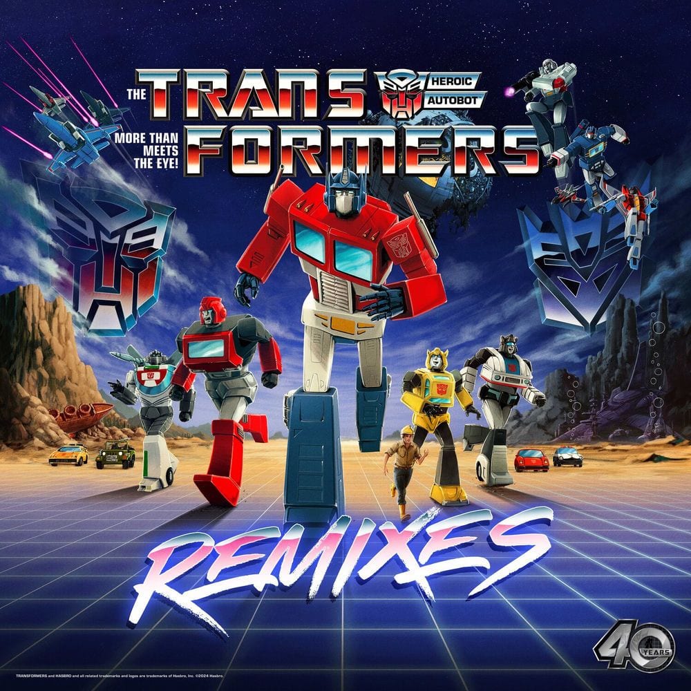 Transformers Theme Tune (40th Anniversary Remixes) cover