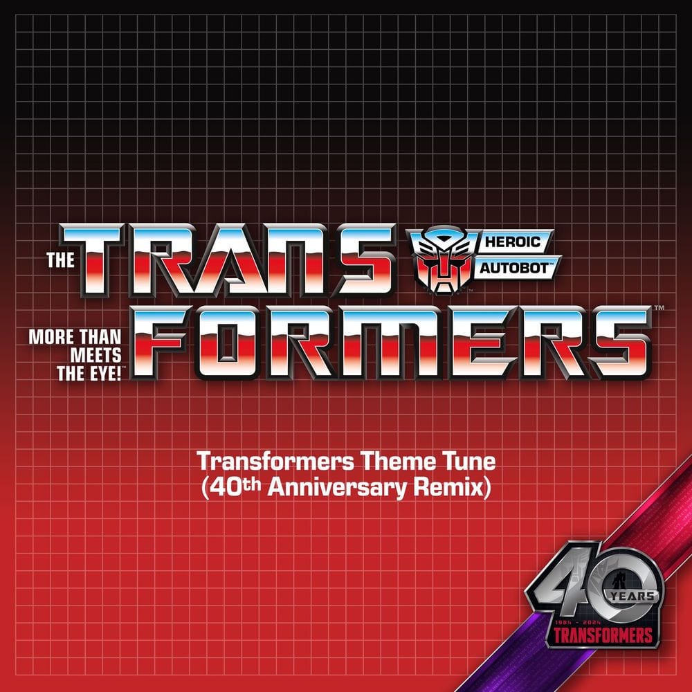 Transformers Theme Tune (40th Anniversary Remix) cover