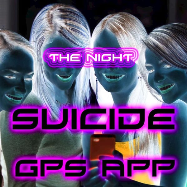Suicide Gps App - EP album cover
