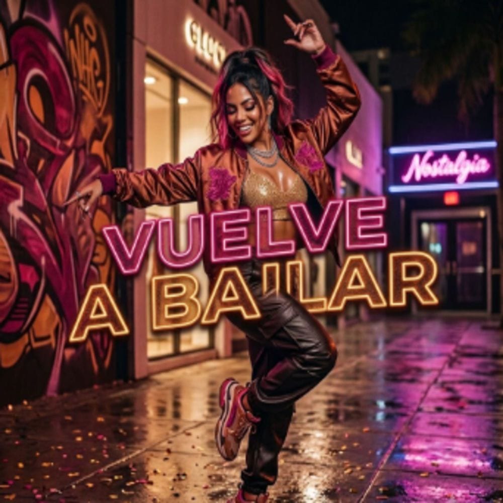 Vuelve a bailar cover