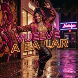 Vuelve a bailar album cover