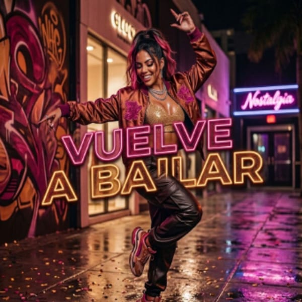 Vuelve a bailar album cover