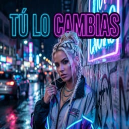 Tú lo cambias album cover