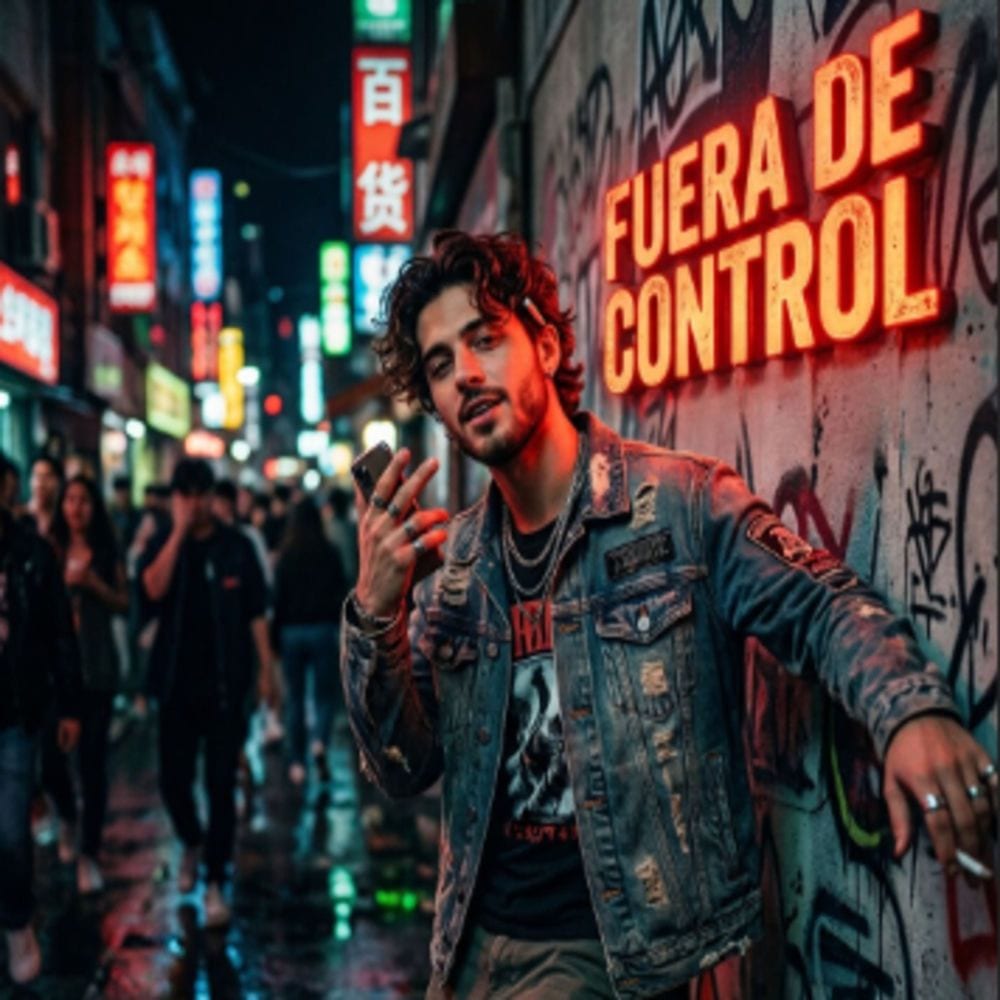 Fuera de control cover