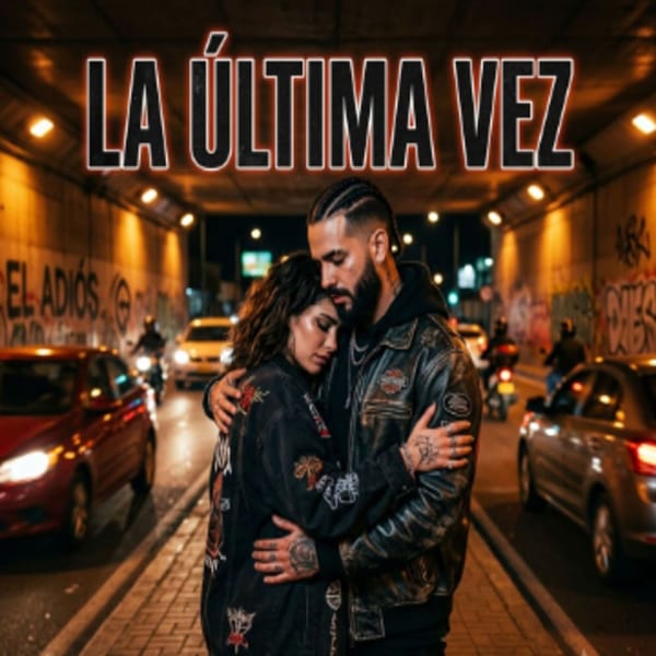 La última vez album cover
