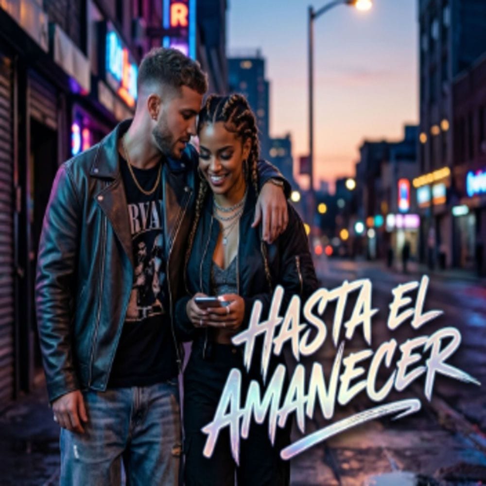 Hasta el amanecer cover