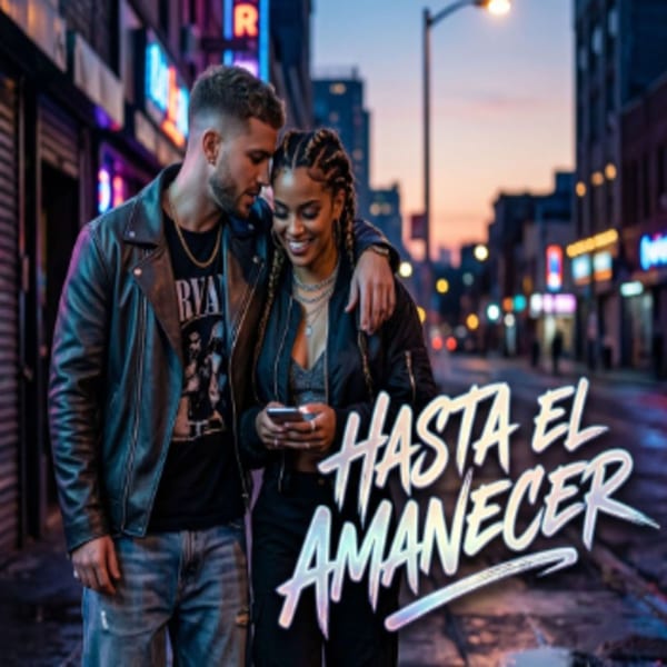 Hasta el amanecer album cover