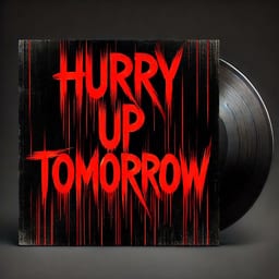 Hurry Up Tomorrow (feat. Past Week) album cover