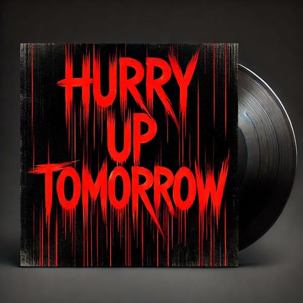 Hurry Up Tomorrow (feat. Past Week) album cover