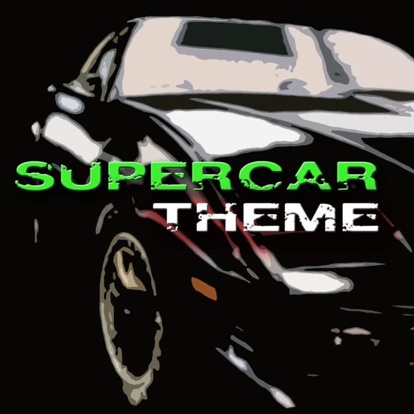 Supercar Theme (Sigla TV) album cover