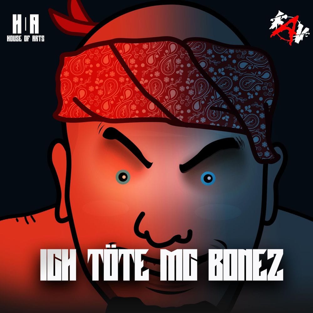 Ich töte MC Bonez (feat. Raf45) cover