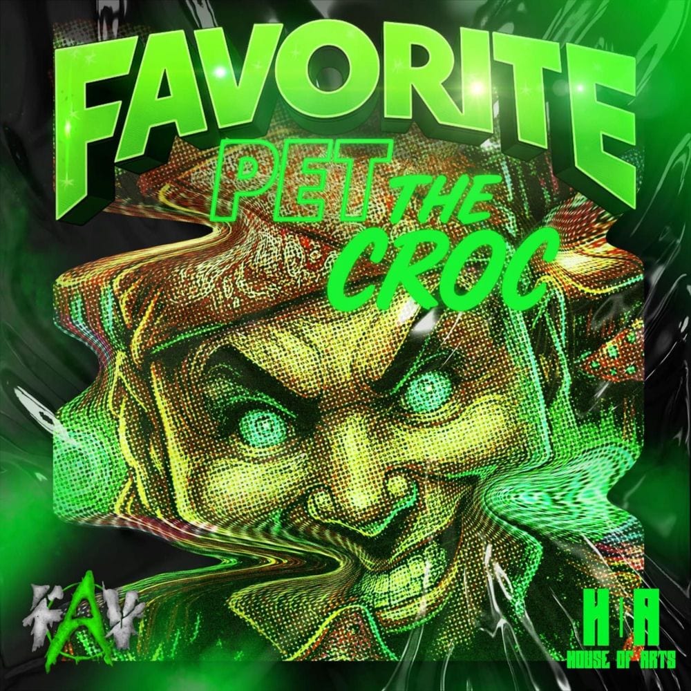 Pet the Croc cover