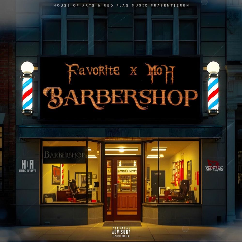 Barbershop (feat. MoH) cover
