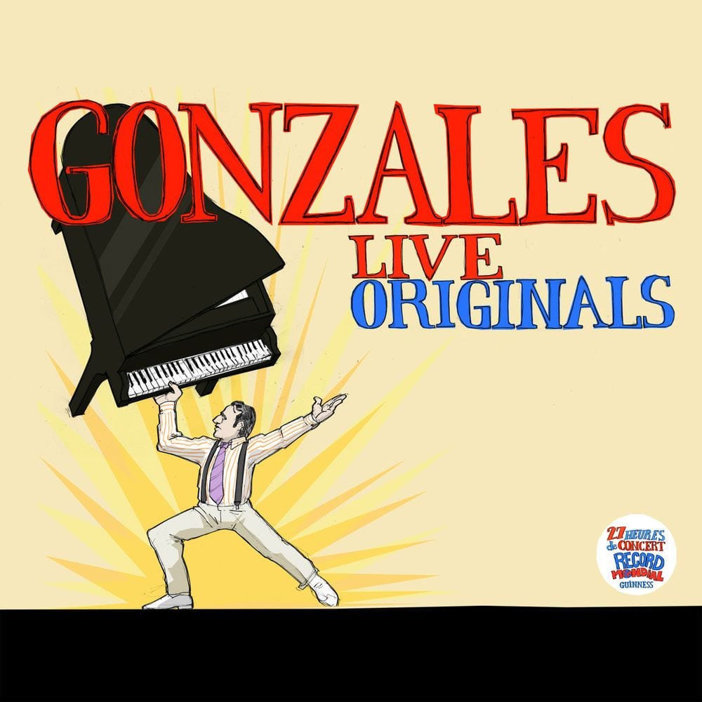 Le Guinness World Record 'Live Originals' cover