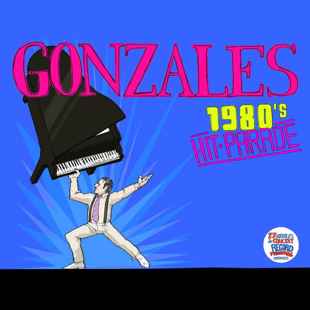 Le Guinness World Record '1980's Hit Parade' cover