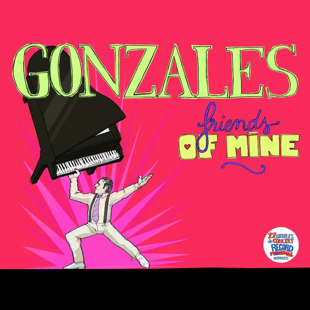 Le Guinness World Record 'Friends of Mine' cover