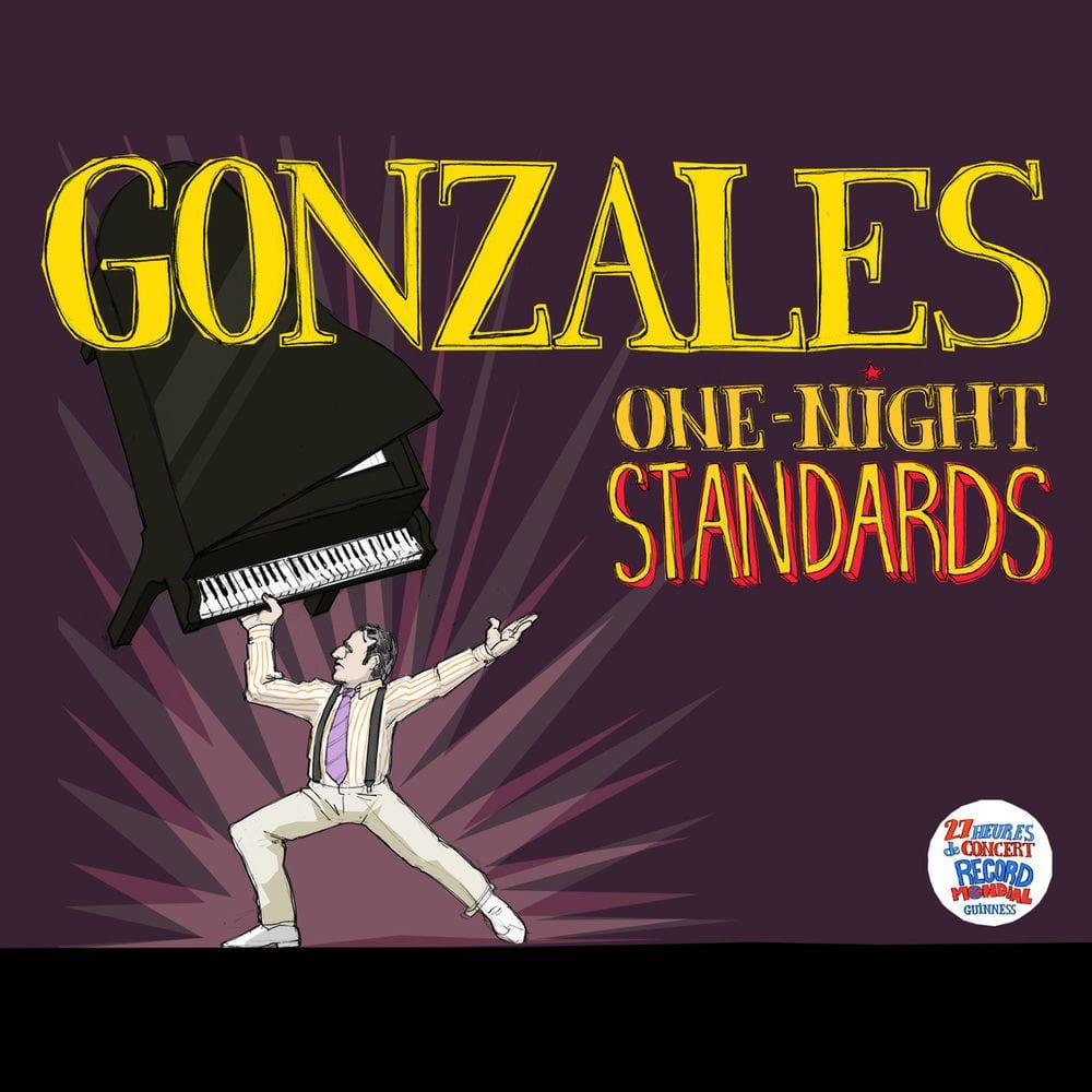 Le Guinness World Record 'One Night Standards' cover