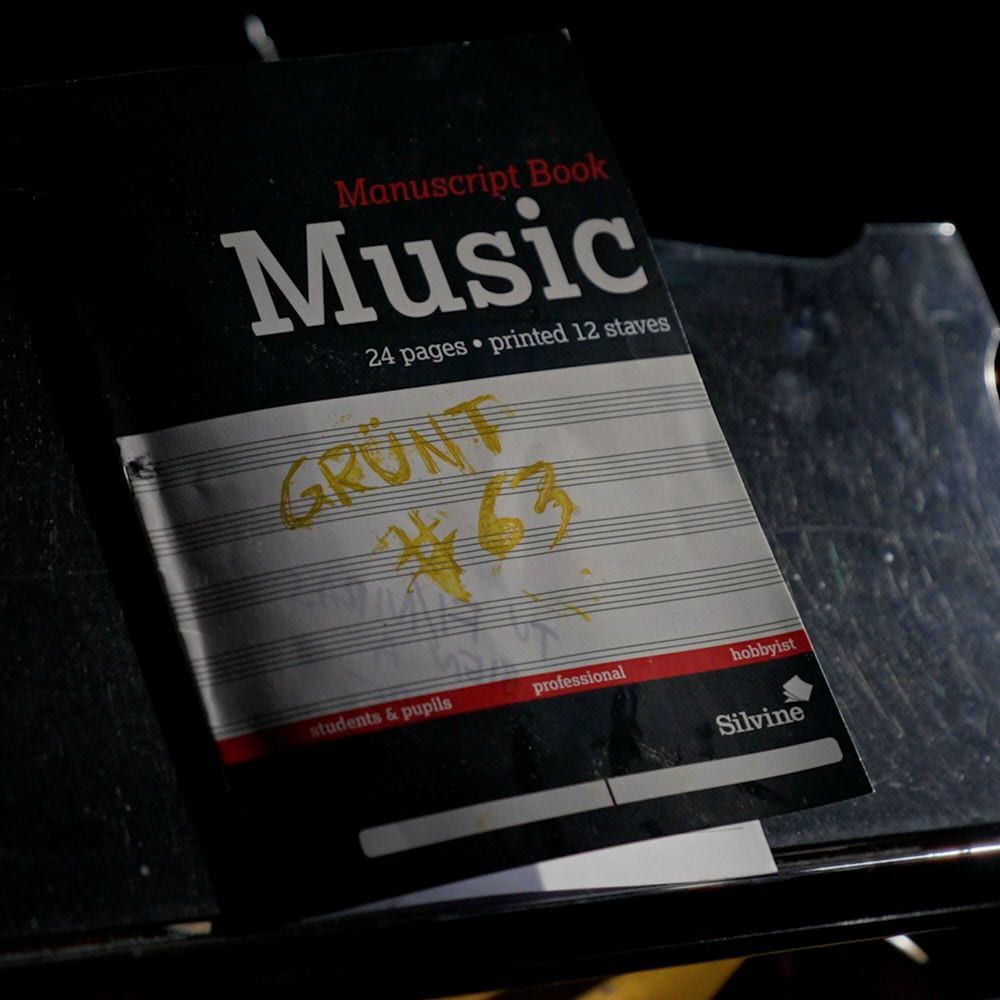 Grünt #63 cover