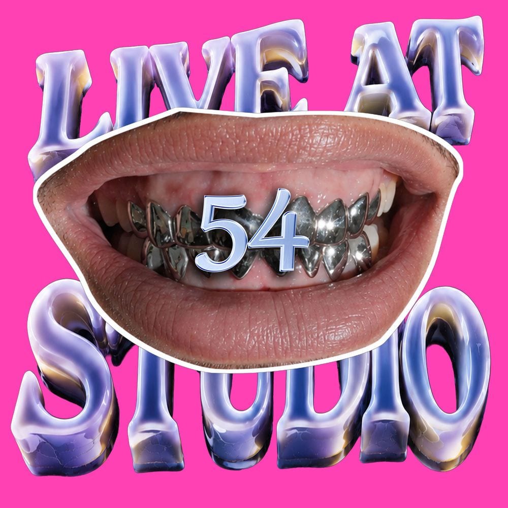 Live at Studio 54 cover