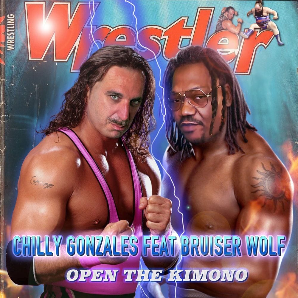 Open the Kimono (feat. Bruiser Wolf) cover