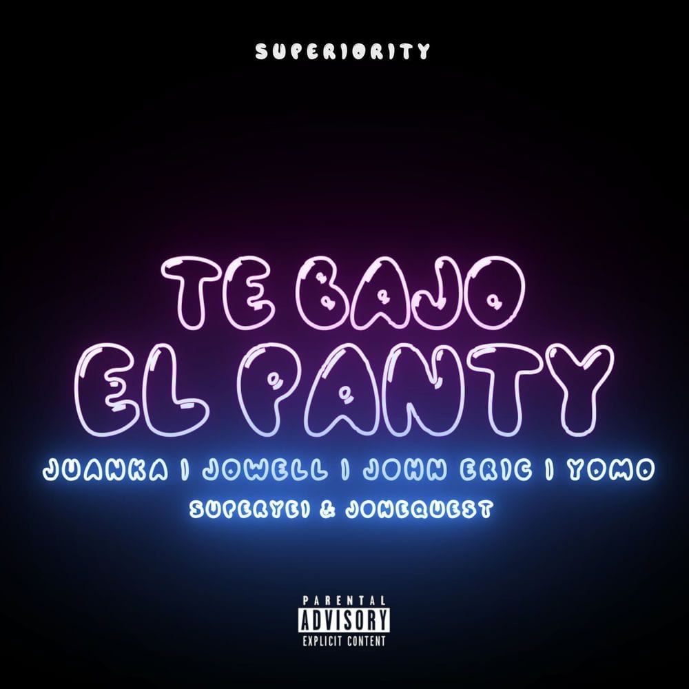 Te Bajo El Panty cover