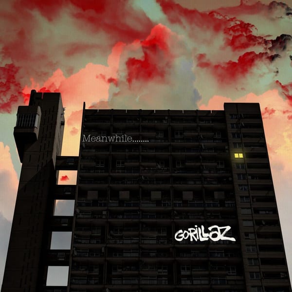 Meanwhile EP album cover