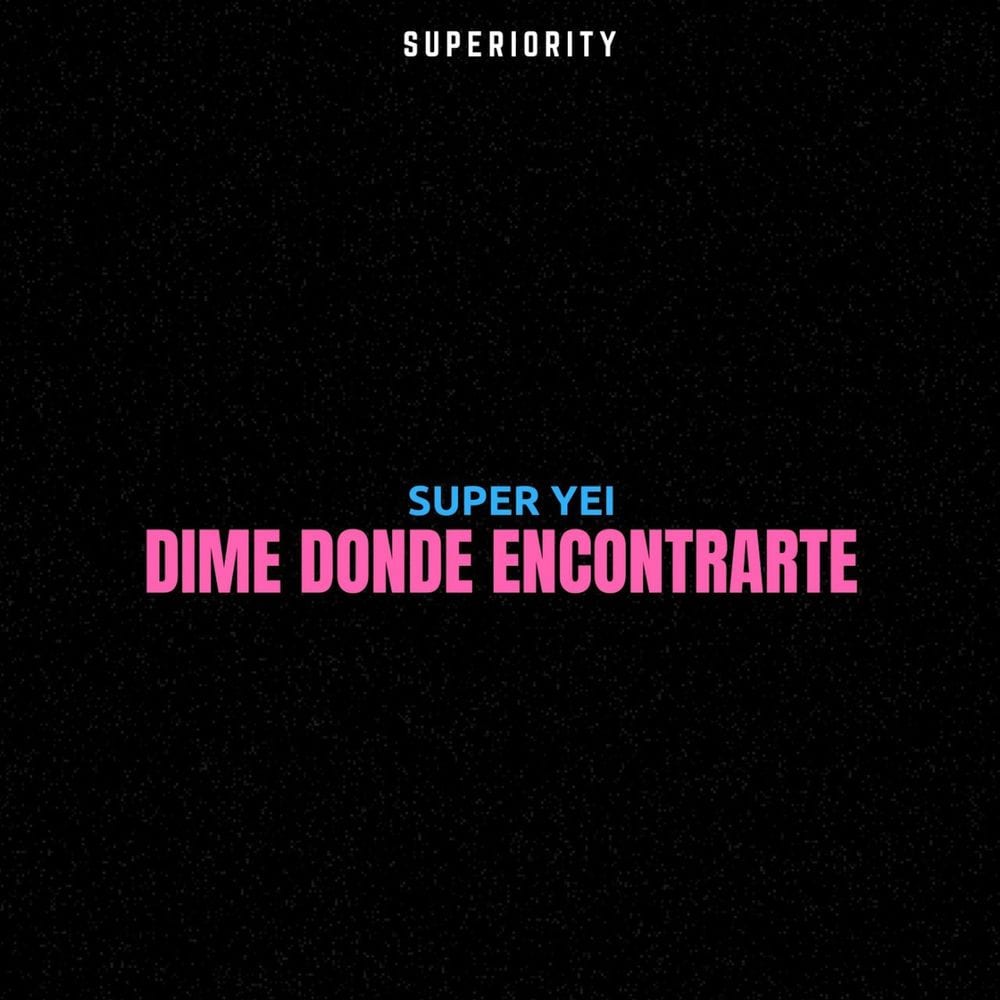 Dime Donde Encontrarte cover