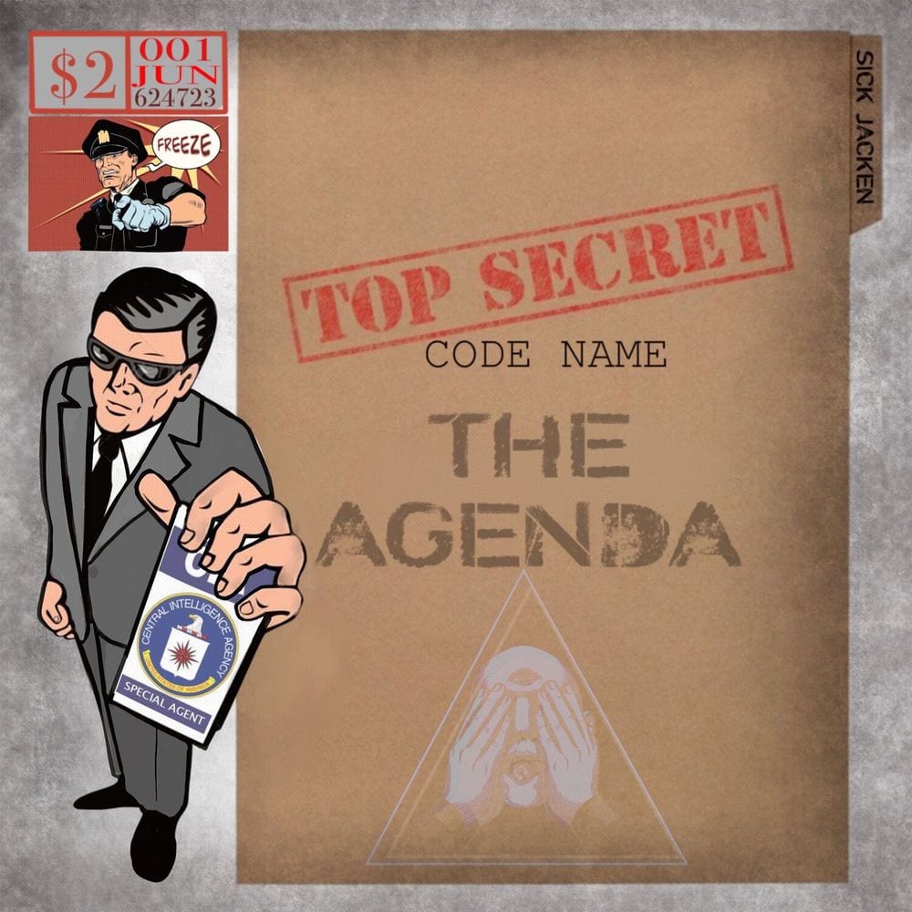The Agenda cover