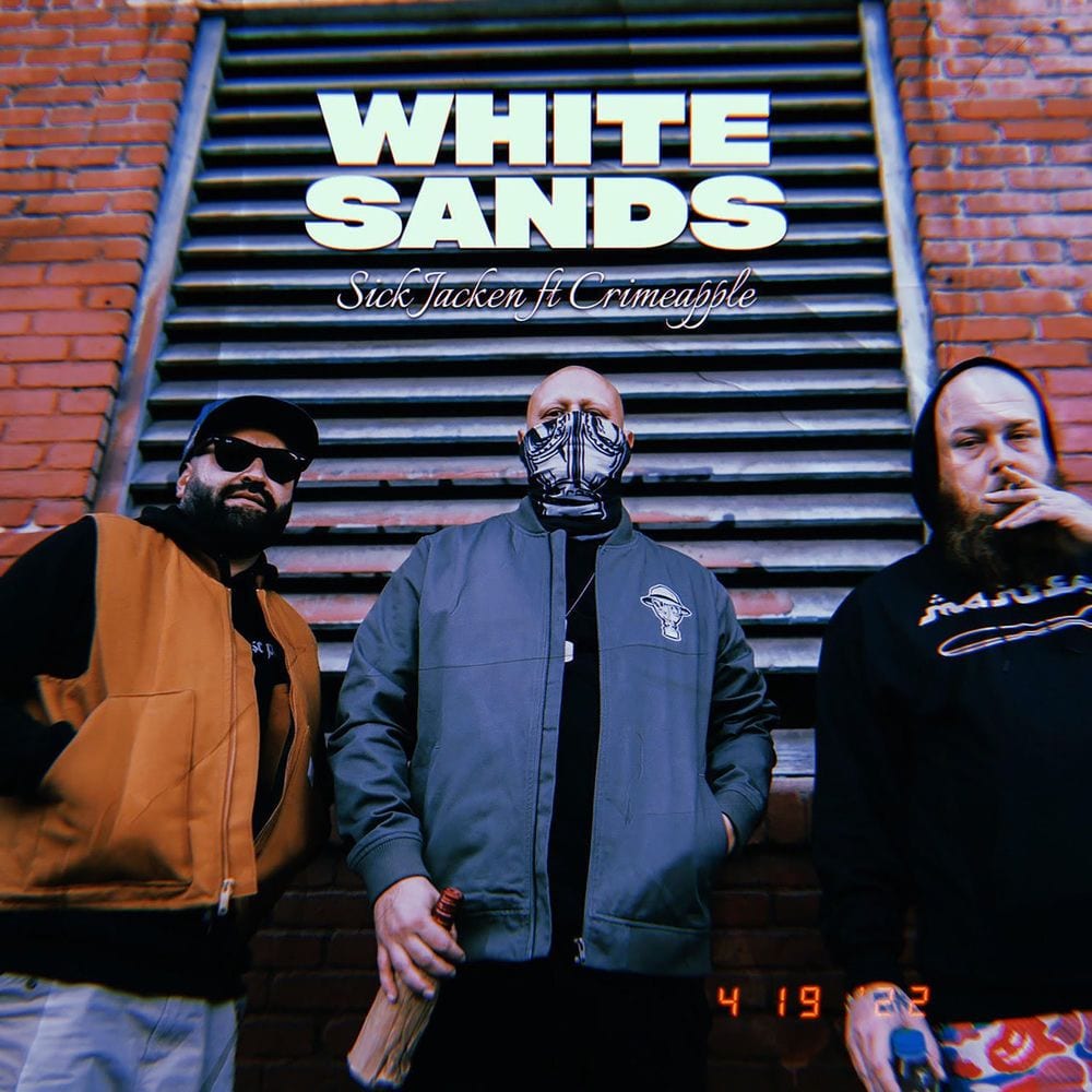 White Sands cover