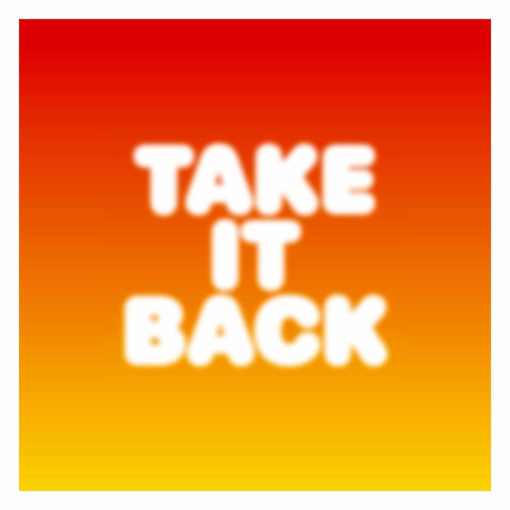 Take It Back cover