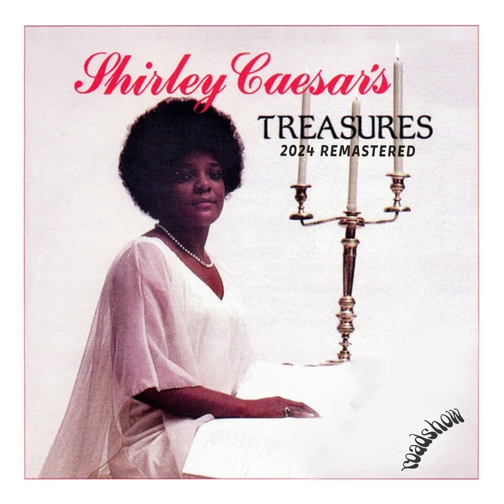 Treasures (2024 Remastered) cover