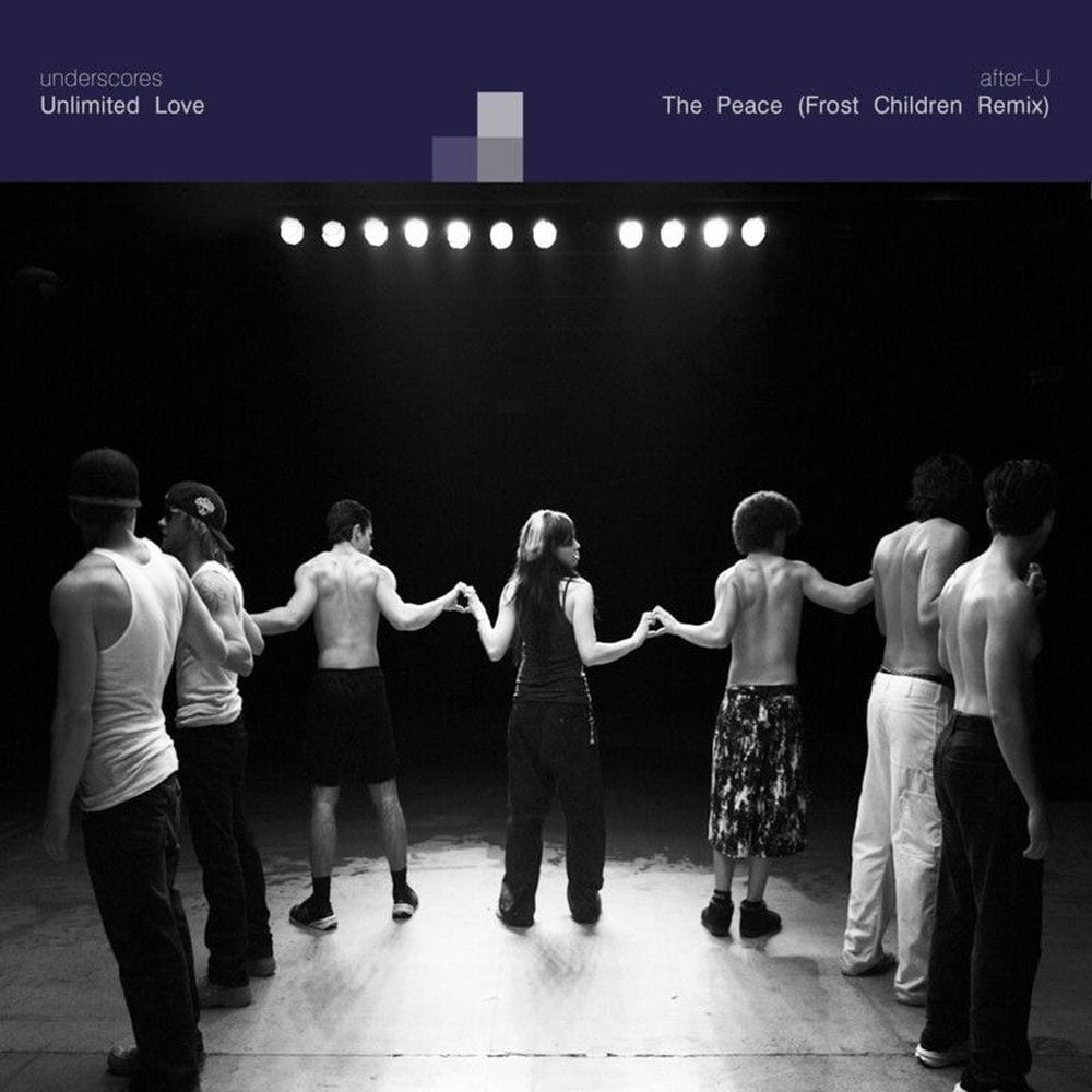 Unlimited Love b/w The Peace (Frost Children Remix) cover