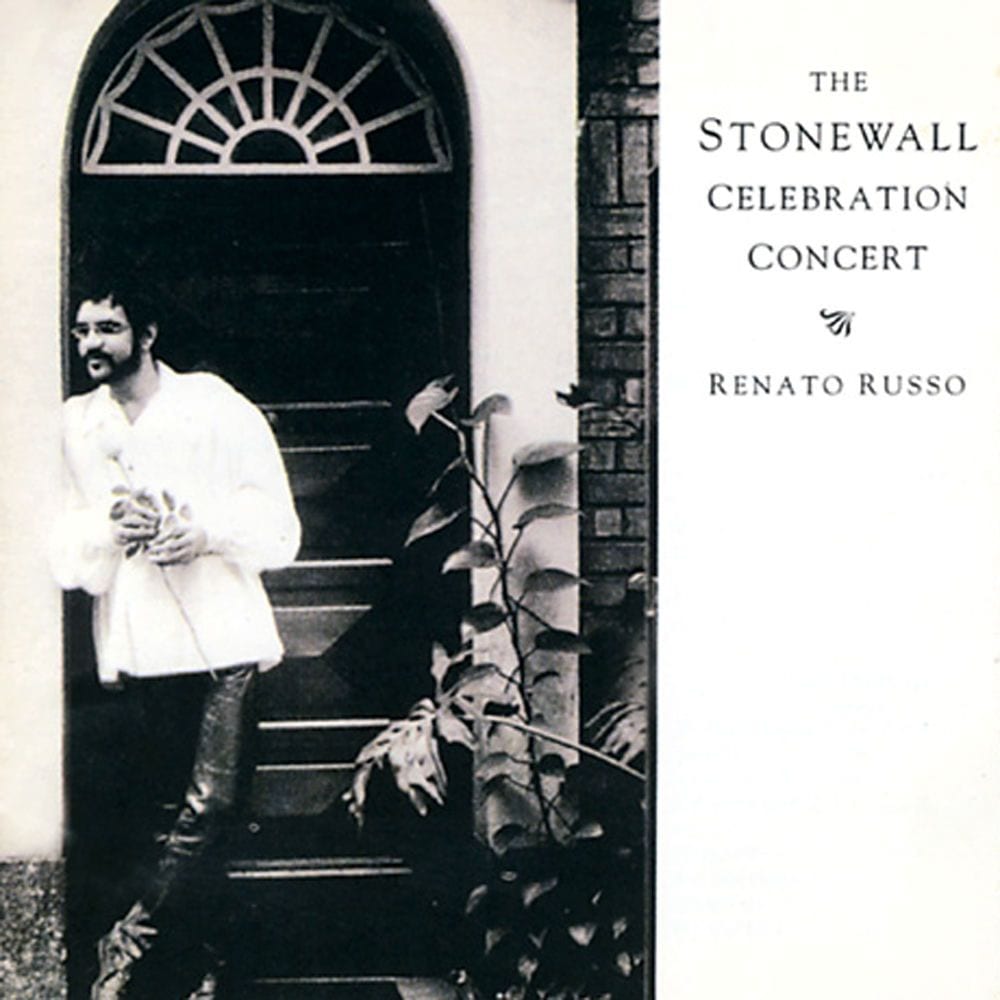 The Stonewall Celebration Concert cover